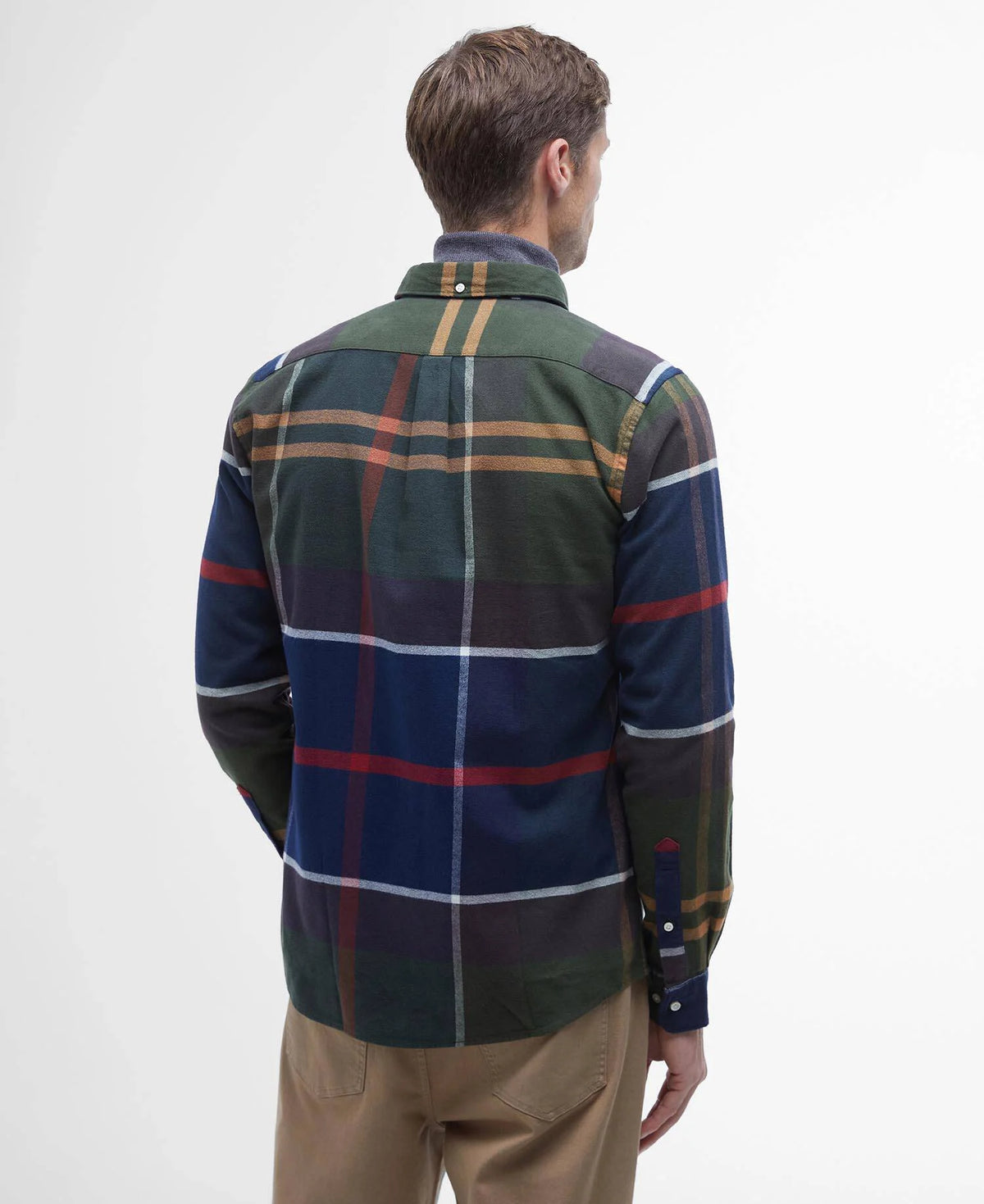 Barbour Iceloch Tartan long sleeve shirt Classic Tartan