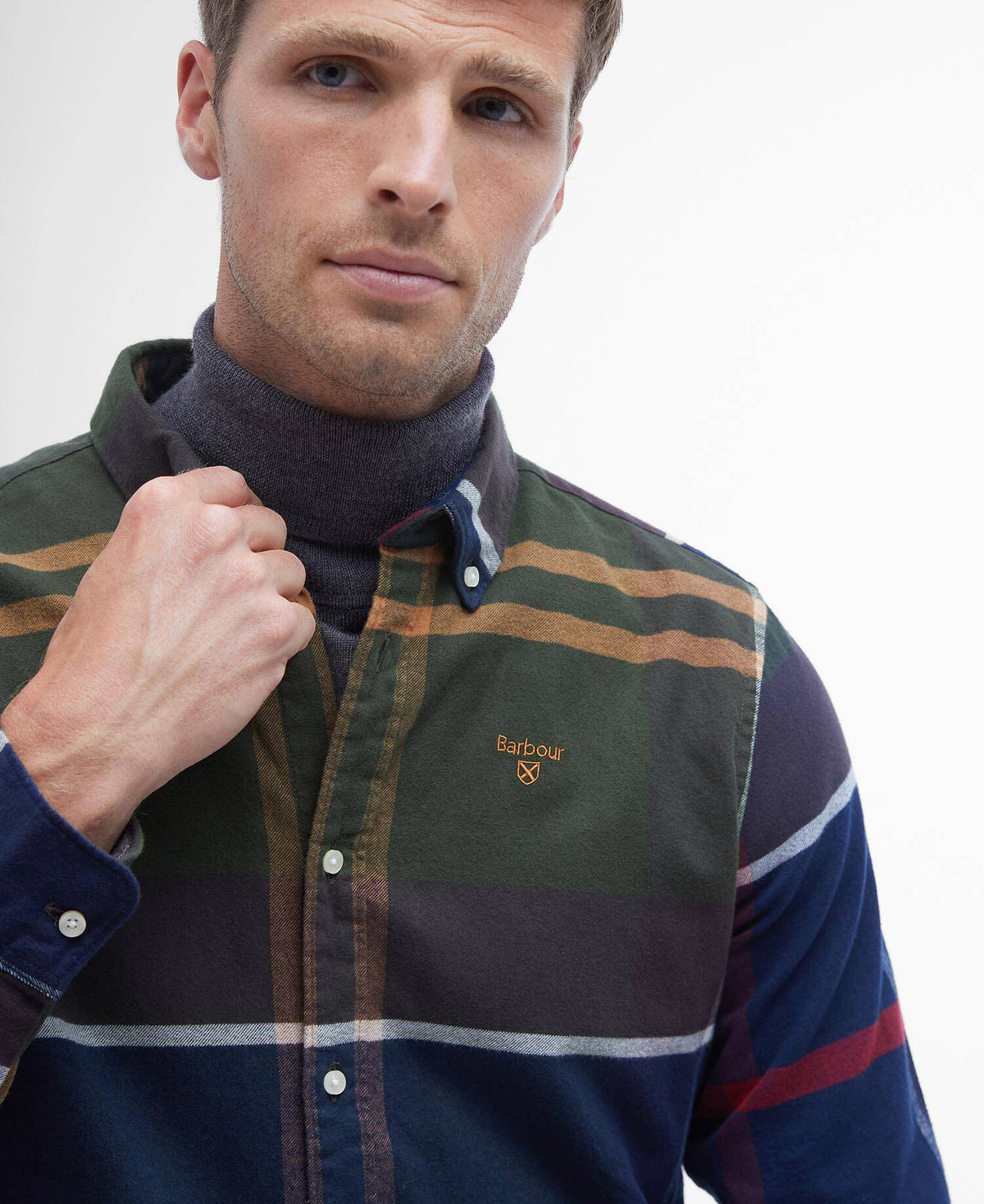 Barbour Iceloch Tartan long sleeve shirt Classic Tartan