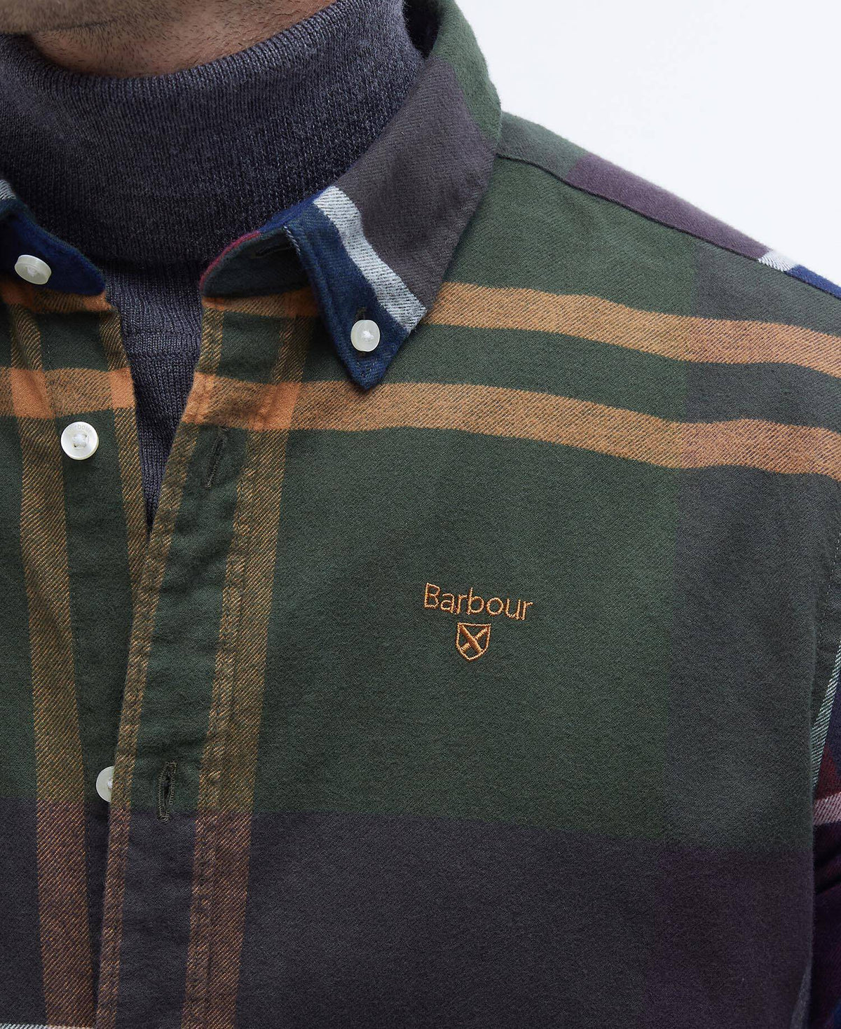 Barbour Iceloch Tartan long sleeve shirt Classic Tartan