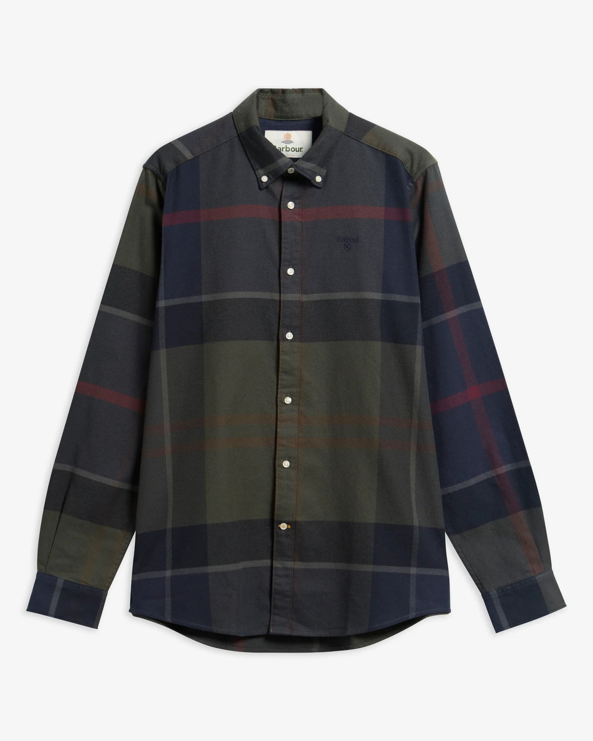 Barbour Iceloch Tartan long sleeve shirt Shadow Classic Tartan