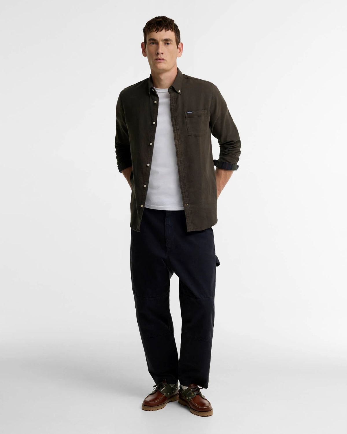 Barbour Buckley Long sleeve shirt Sage