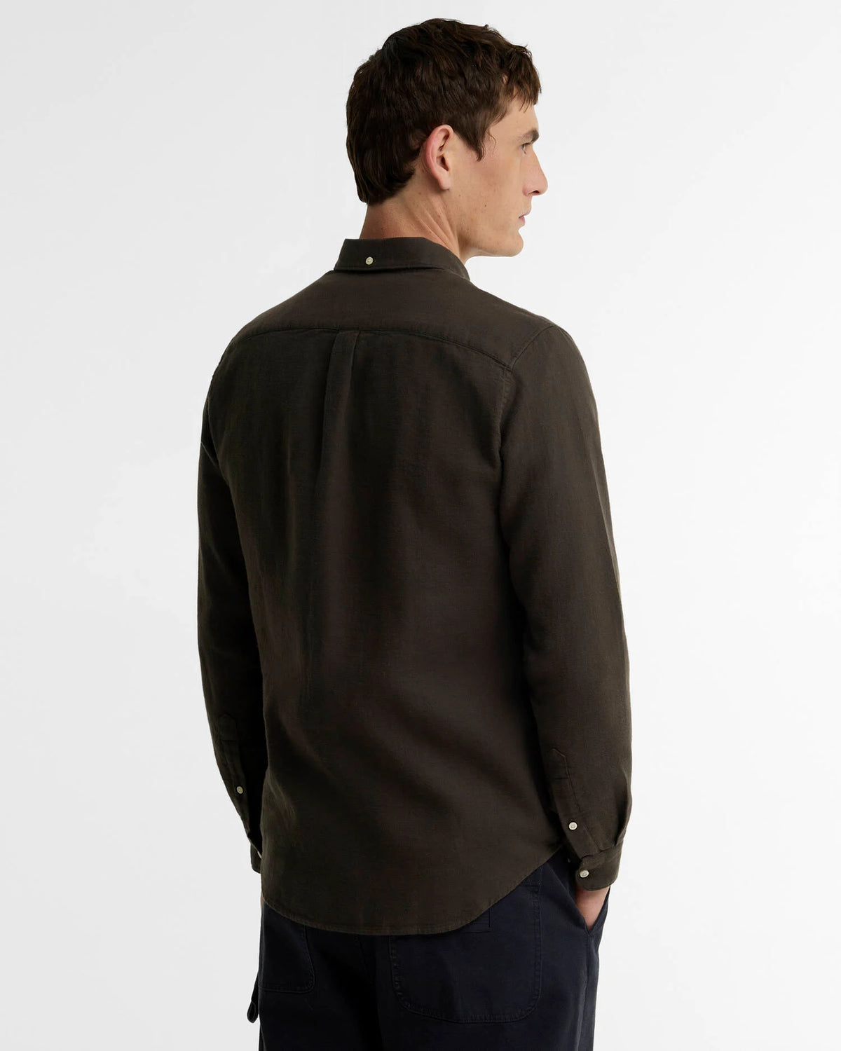 Barbour Buckley Long sleeve shirt Sage