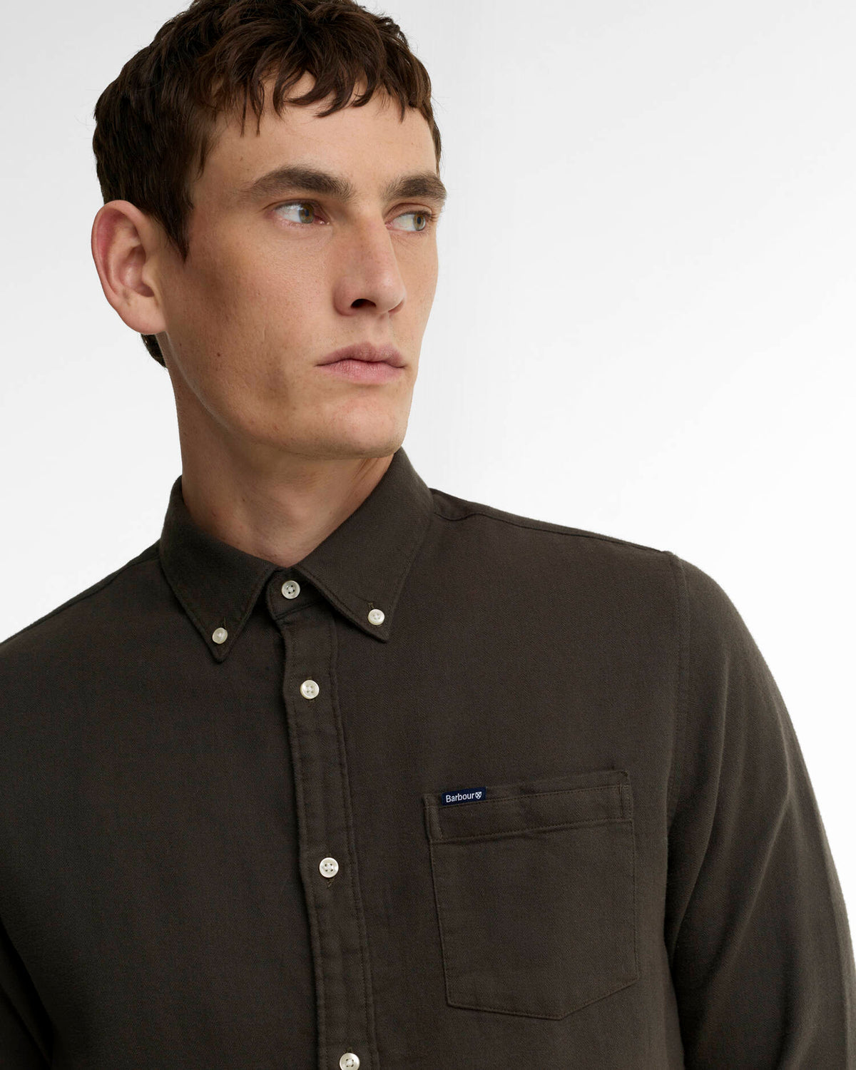 Barbour Buckley Long sleeve shirt Sage