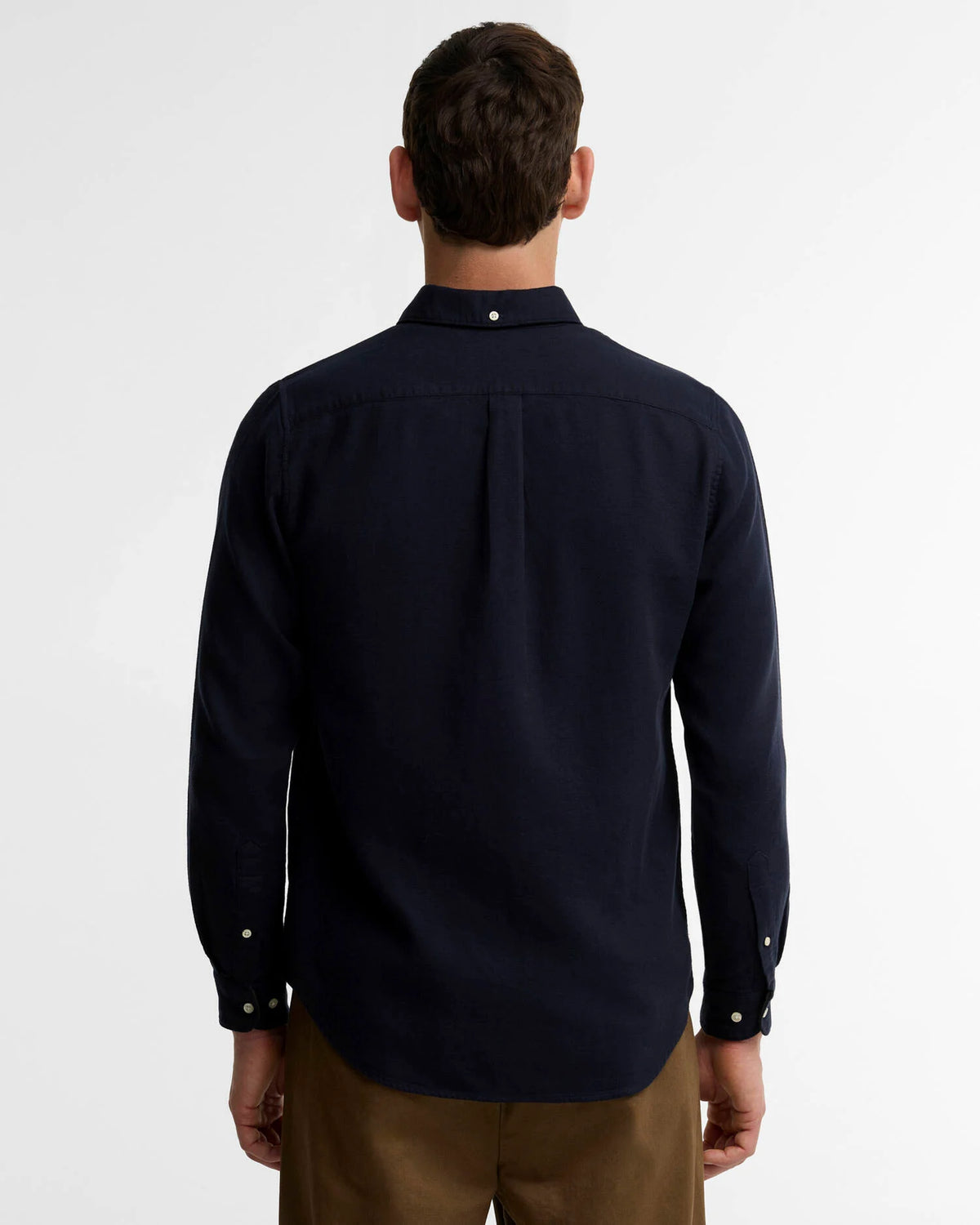 Barbour Buckley Tailored Long sleeve shirt navy