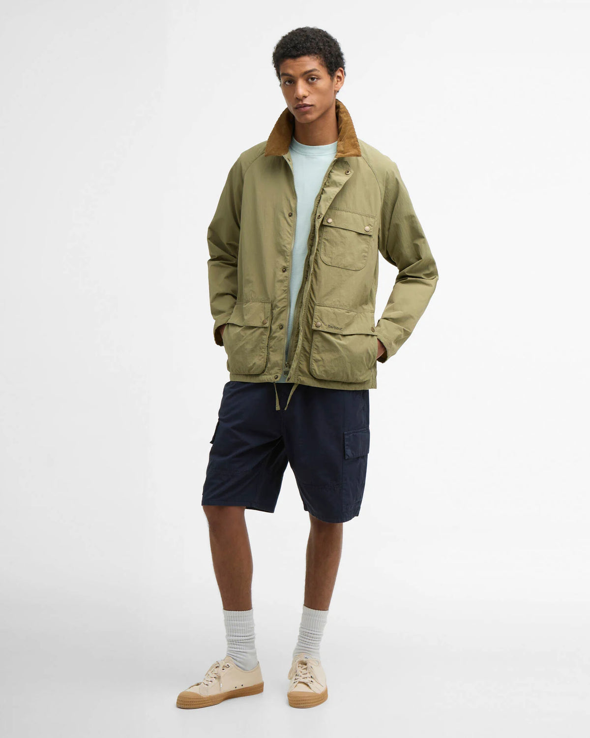 Barbour Solway Jacket Olive
