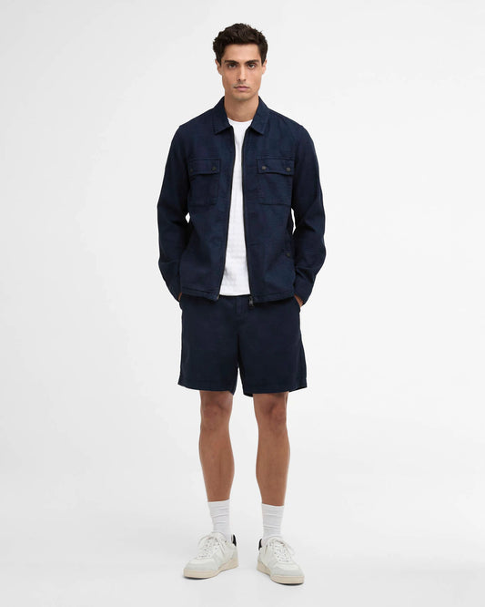 Barbour shorts navy