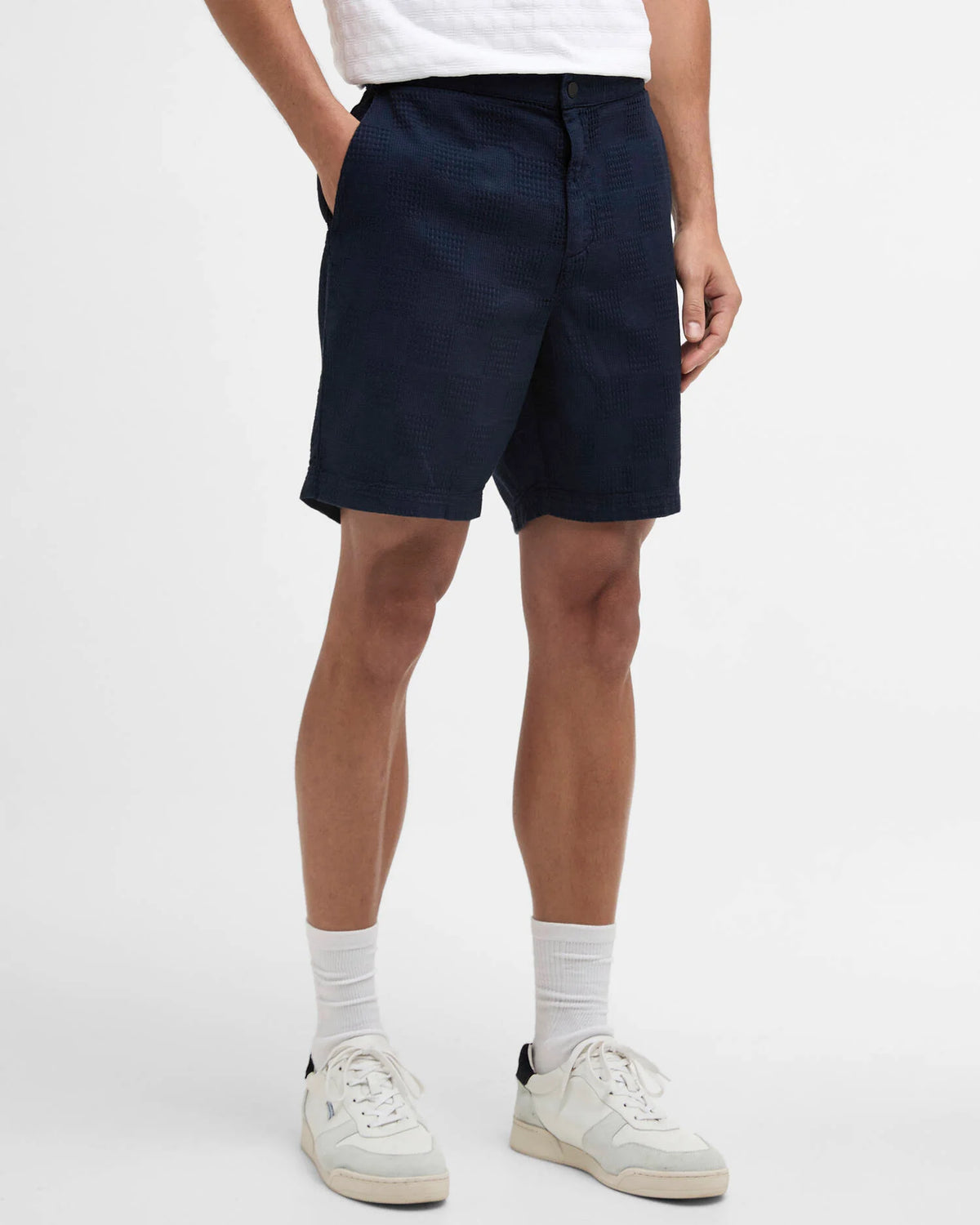 Barbour shorts navy