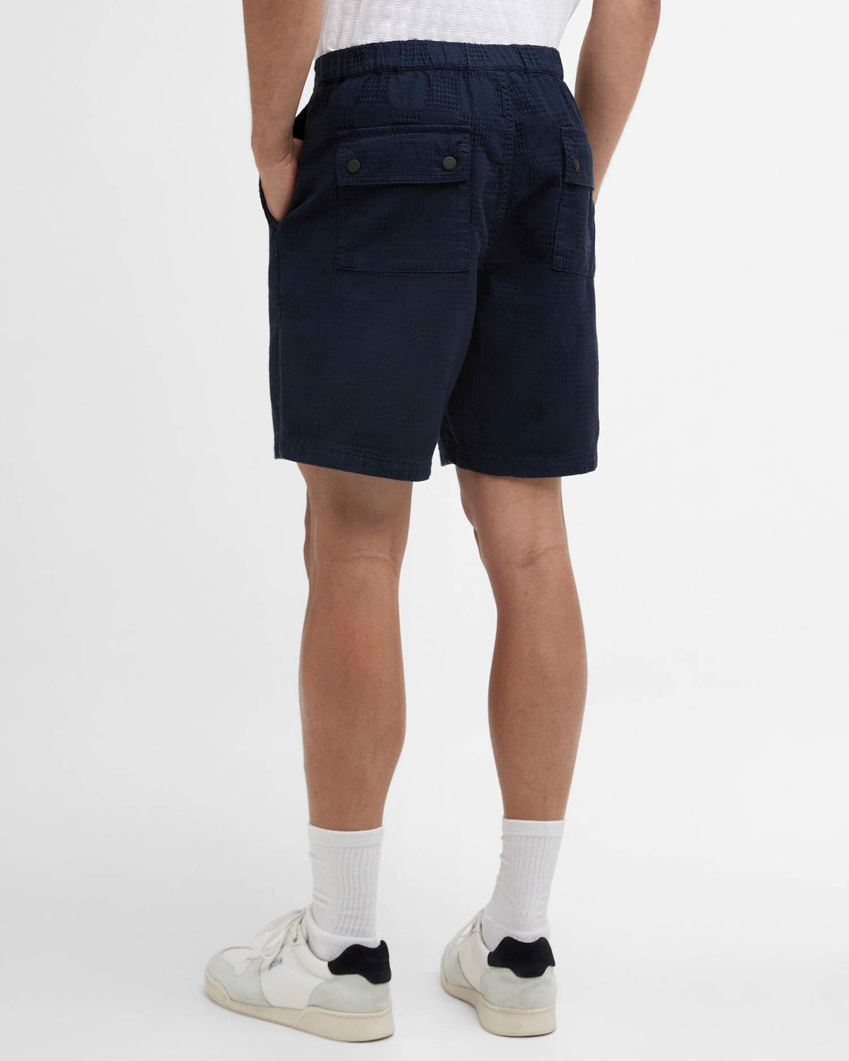 Barbour shorts navy