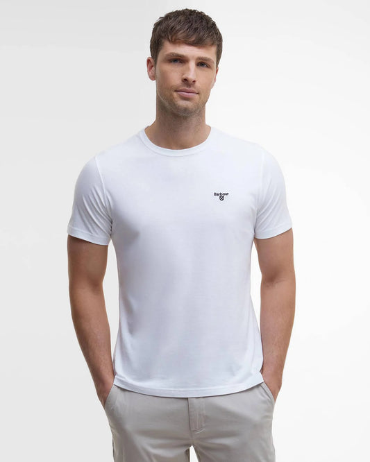 Barbour t shirt White