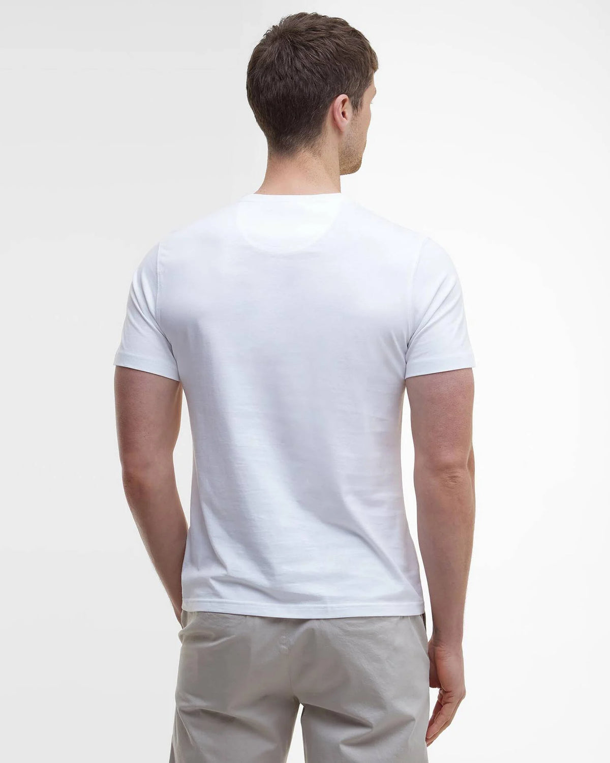 Barbour t shirt White