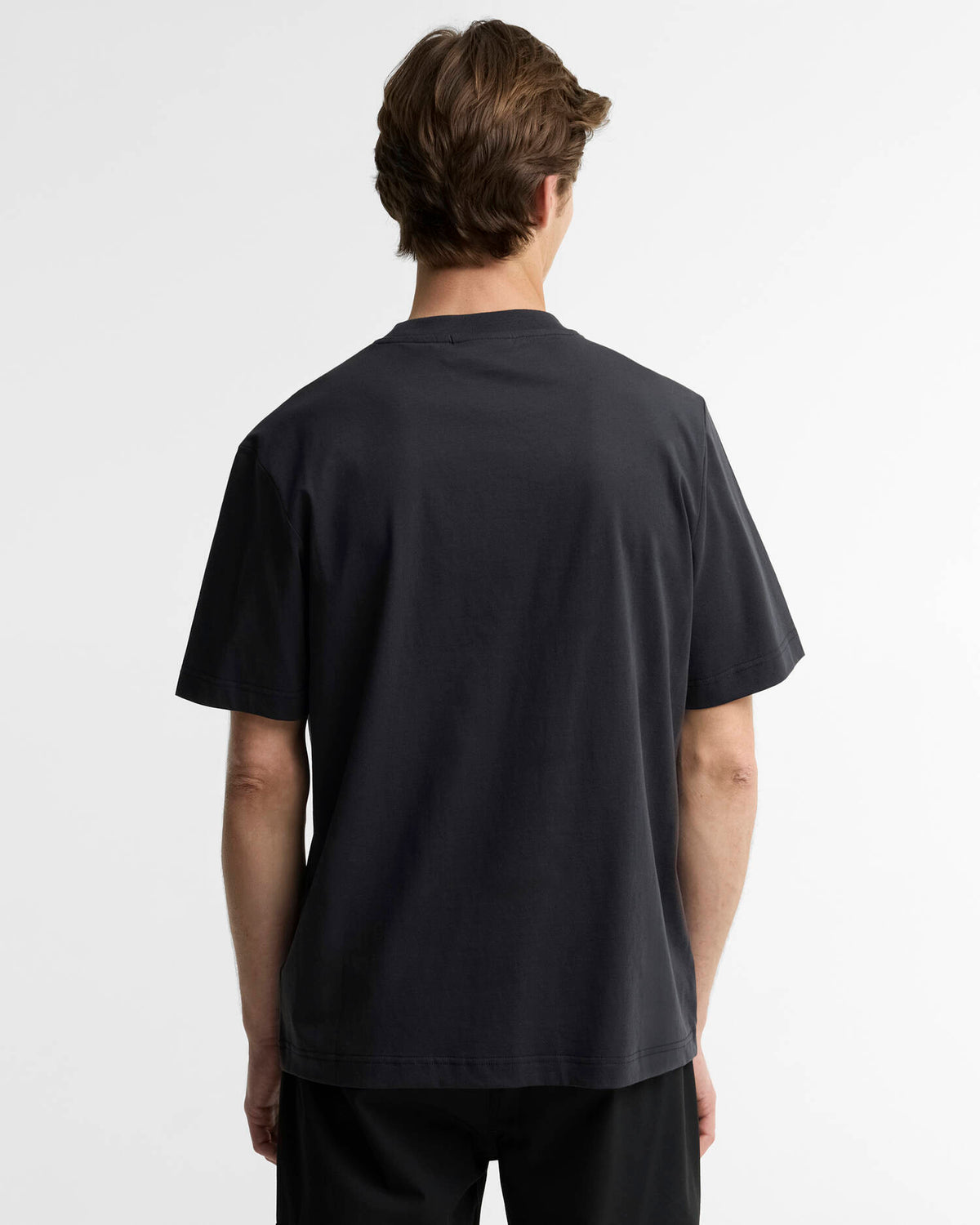 Barbour Inline  T Shirt Black