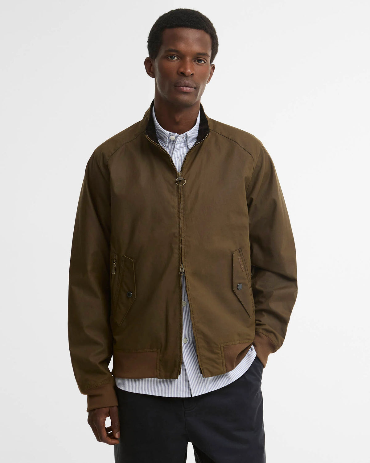 Barbour Waxed jacket Brown