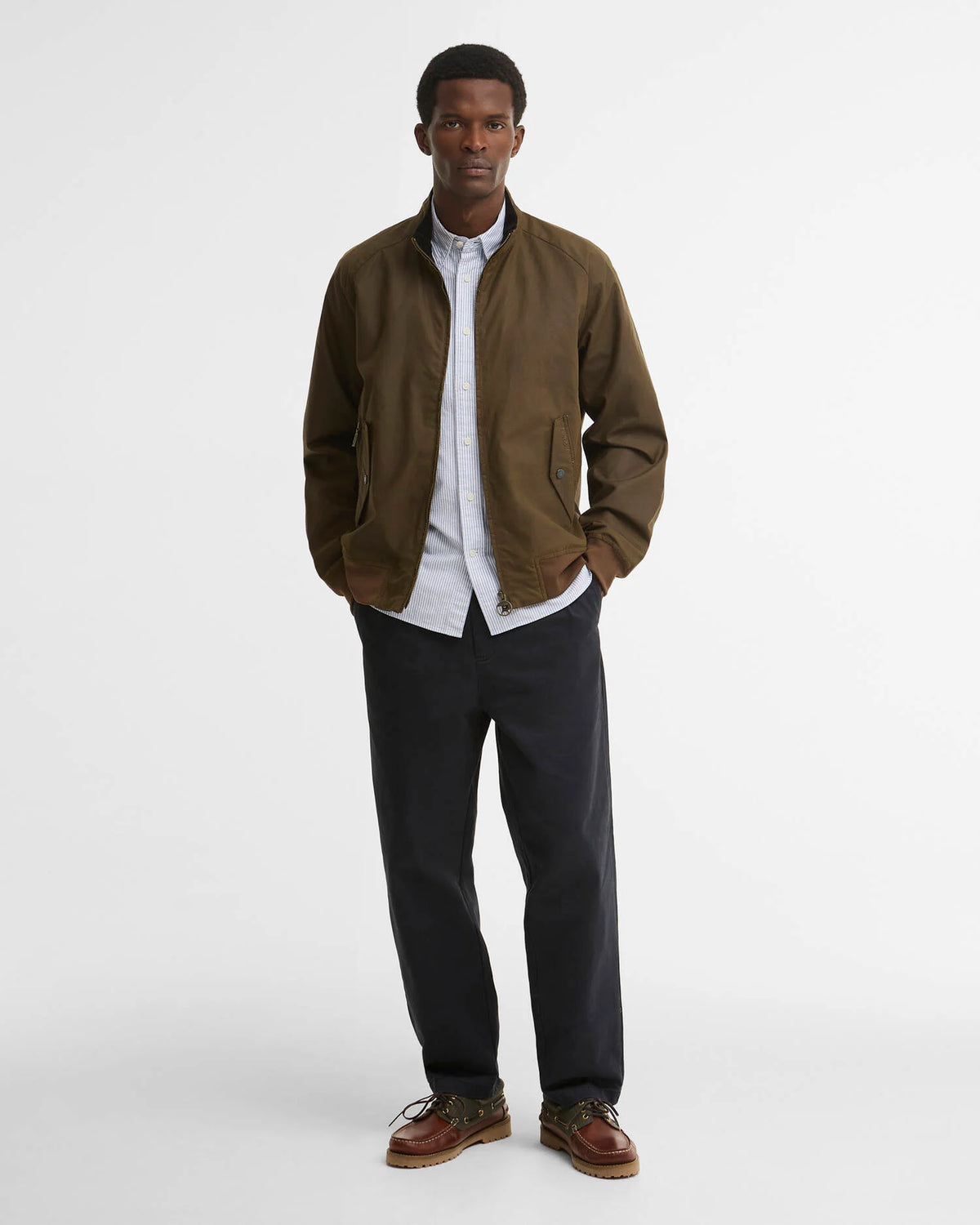 Barbour Waxed jacket Brown