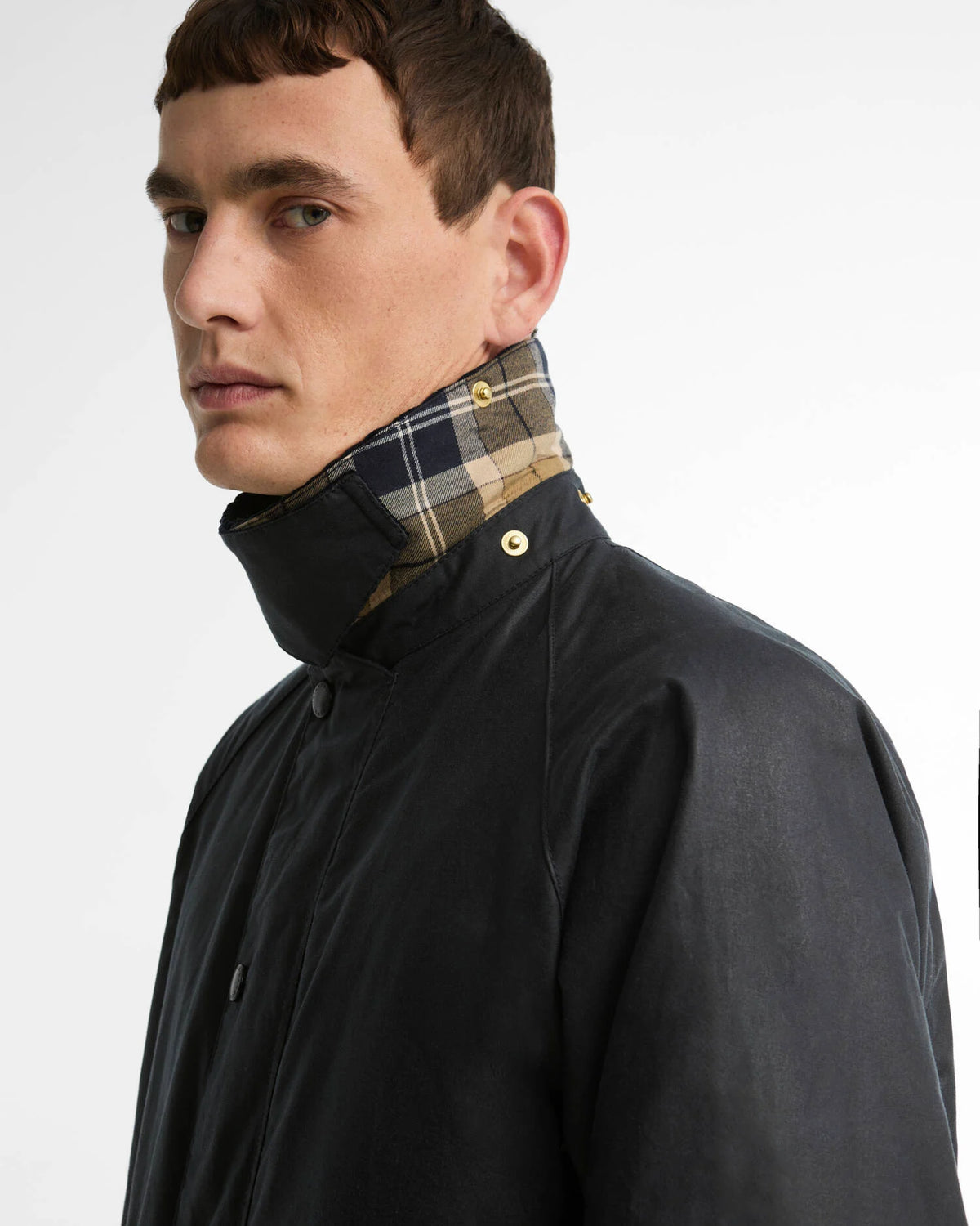 Barbour Icons Transport Wax Jacket navy