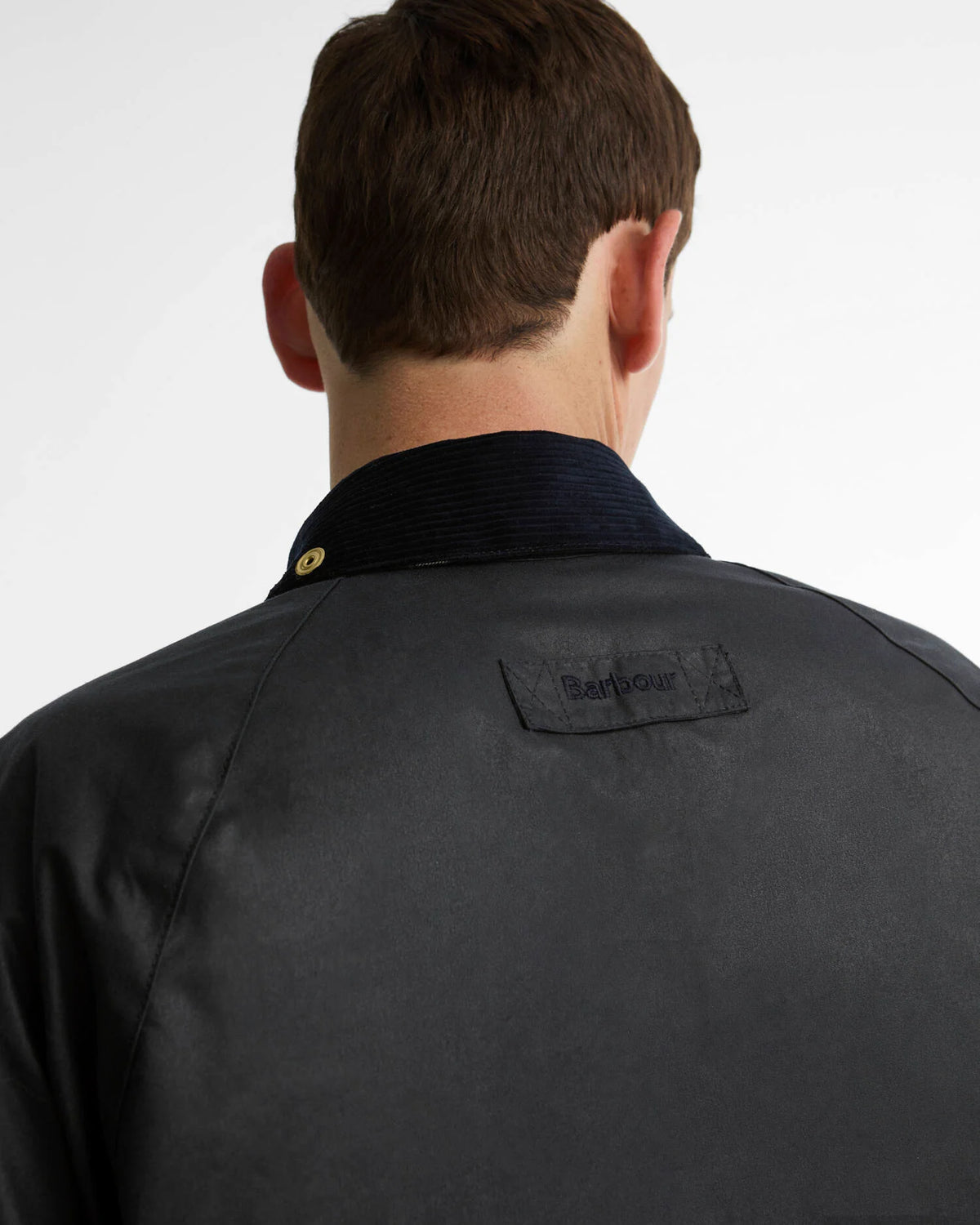 Barbour Icons Transport Wax Jacket navy