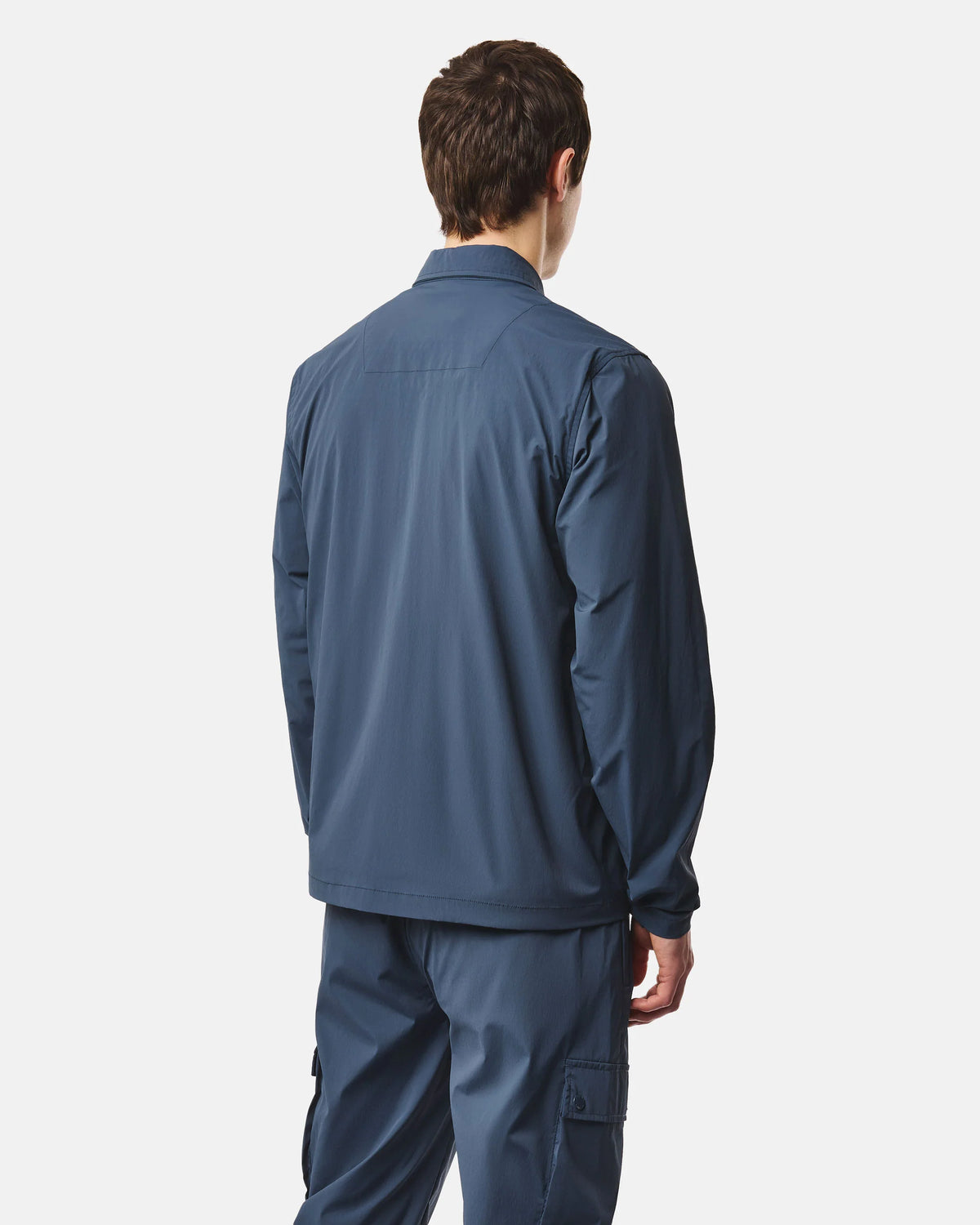 Weekend Offender Southbank Overshirt Lagoon