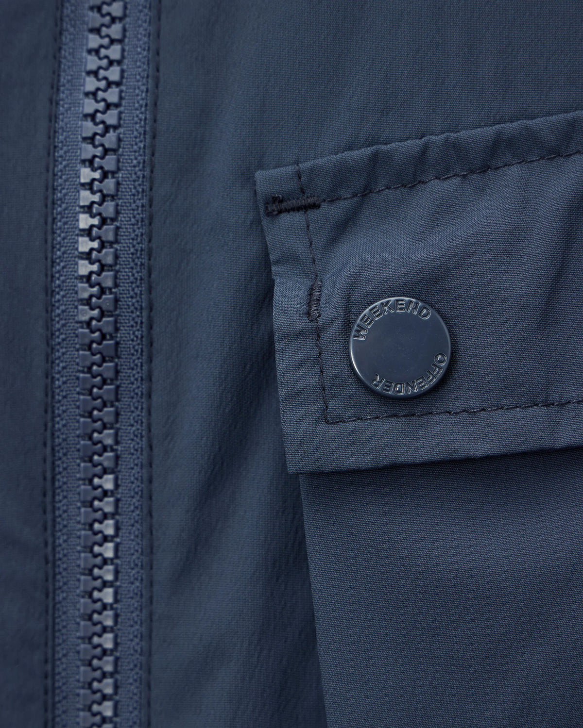 Weekend Offender Southbank Overshirt Lagoon