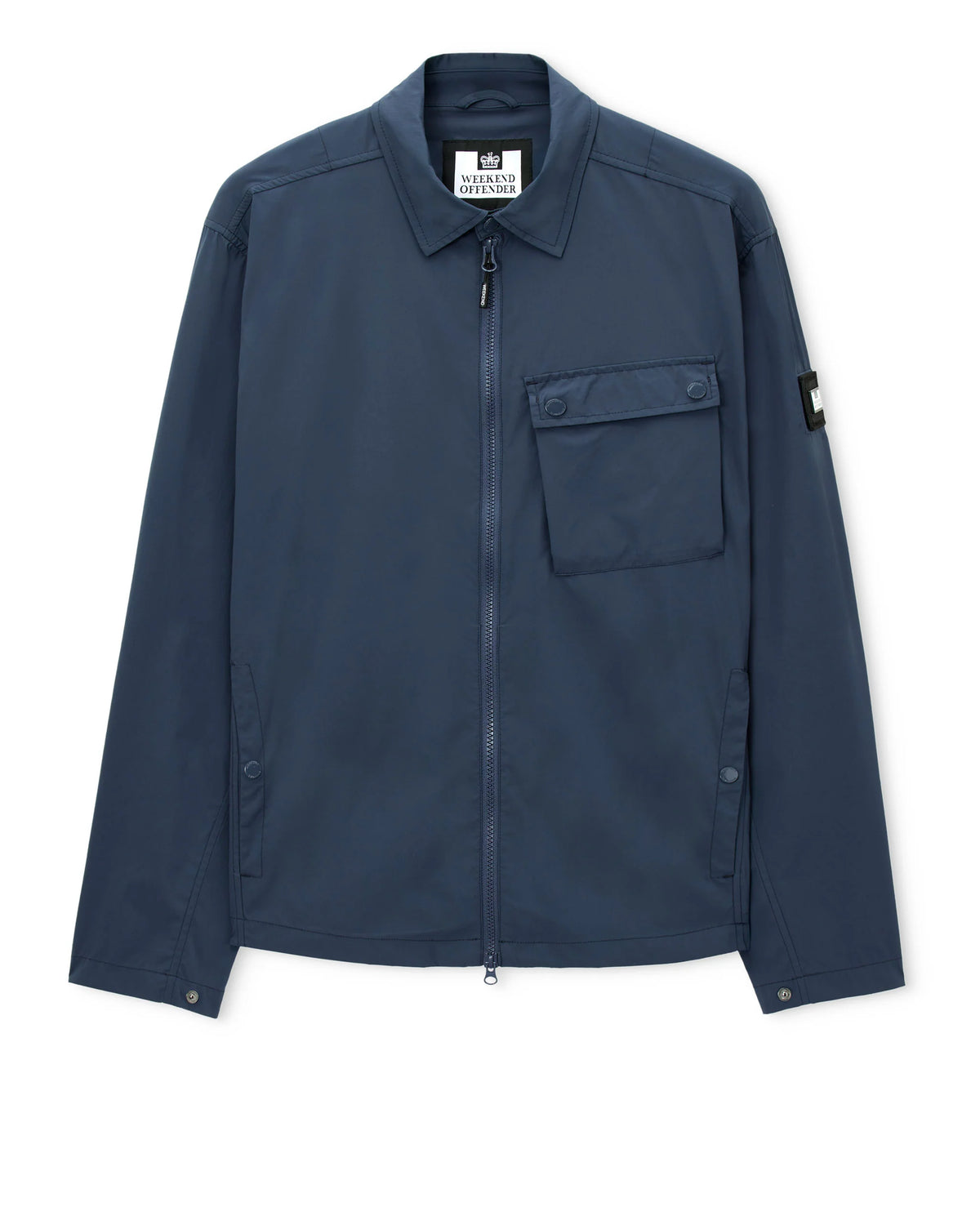 Weekend Offender Southbank Overshirt Lagoon
