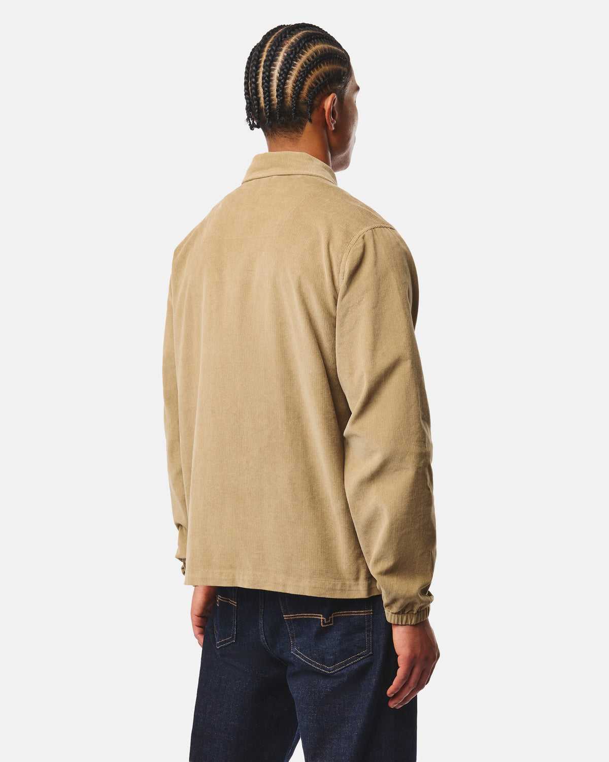 Weekend Offender Croft Cord Jacket Rock