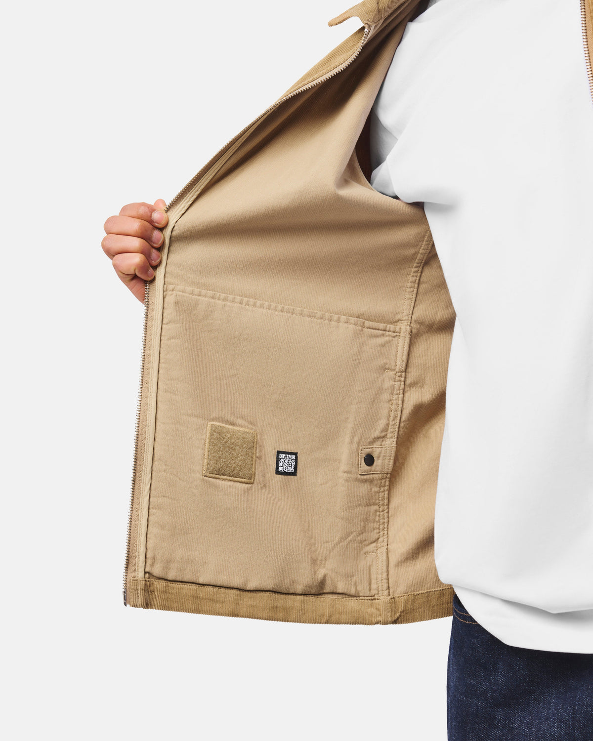 Weekend Offender Croft Cord Jacket Rock