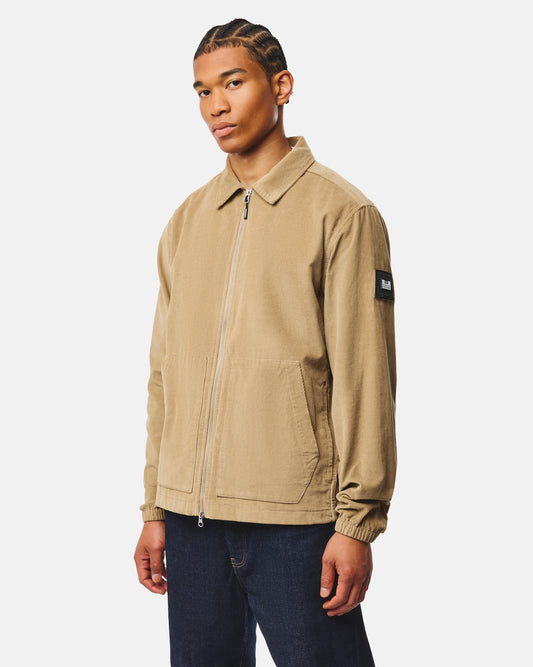 Weekend Offender Croft Cord Jacket Rock