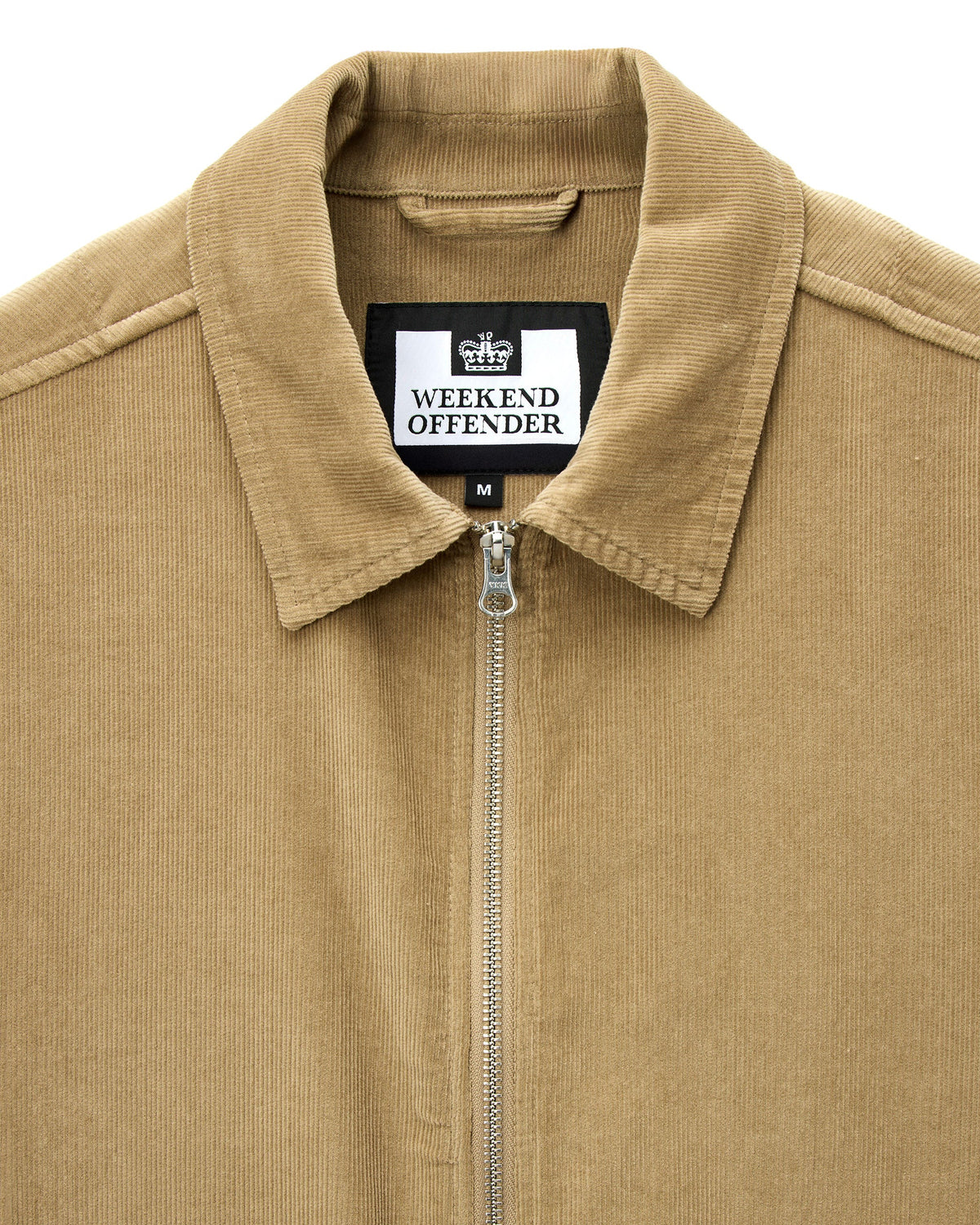 Weekend Offender Croft Cord Jacket Rock
