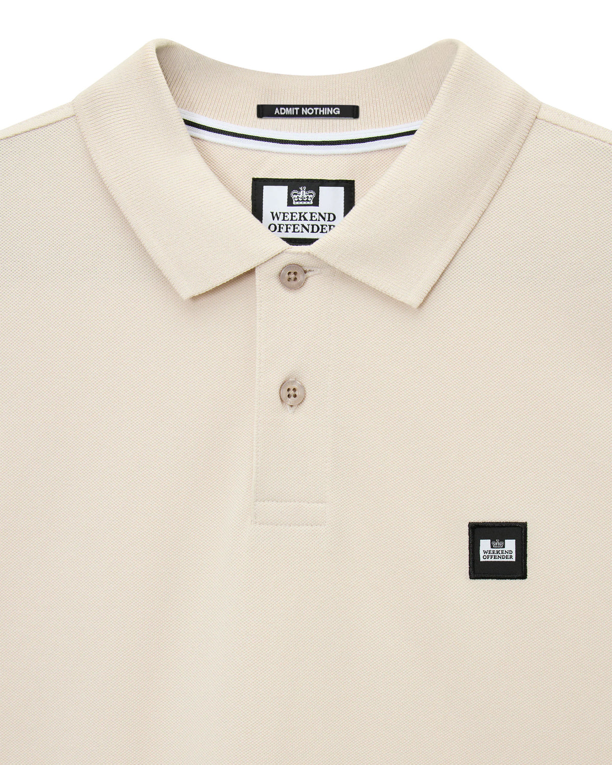 Weekend Offender Heathcote polo shirt Calcium