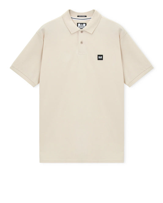 Weekend Offender Heathcote polo shirt Calcium