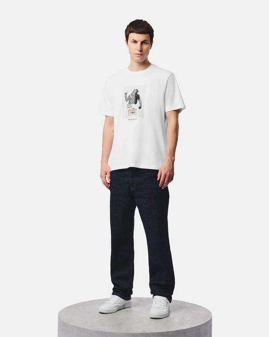 Weekend Offender Freaky Graphic t shirt White