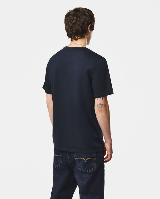 Weekend Offender Saltatio t shirt navy