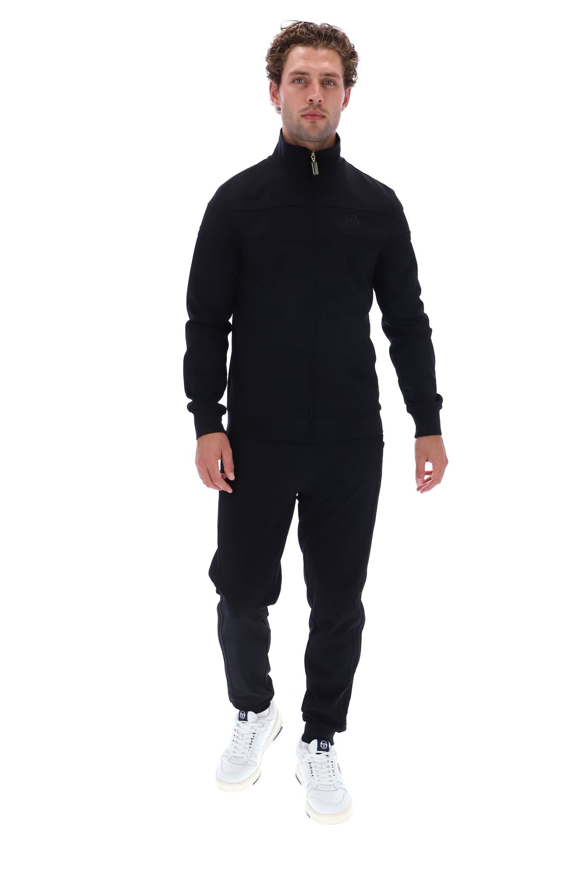 Sergio Tacchini damarindo Track Top Black