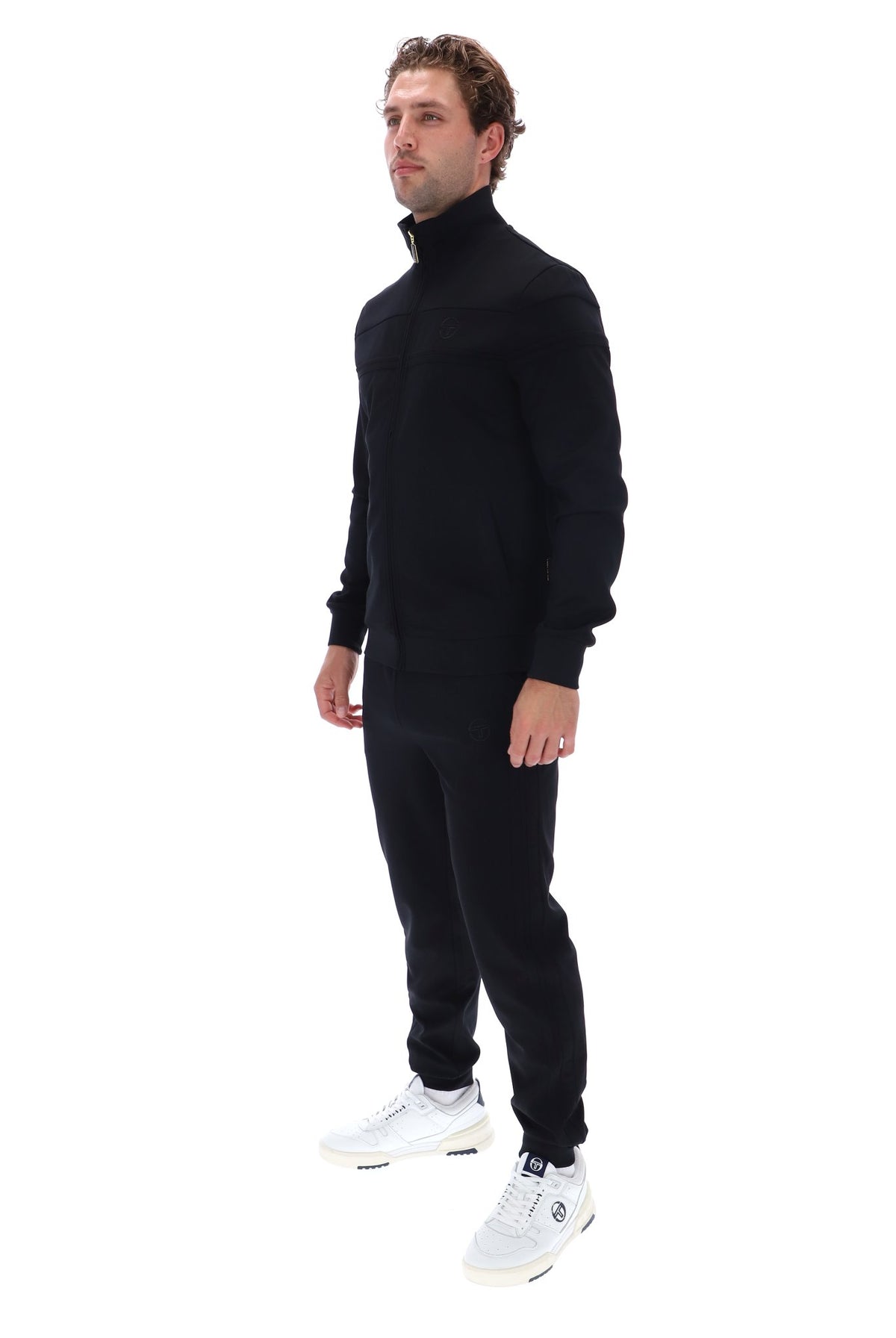 Sergio Tacchini damarindo Track Top Black