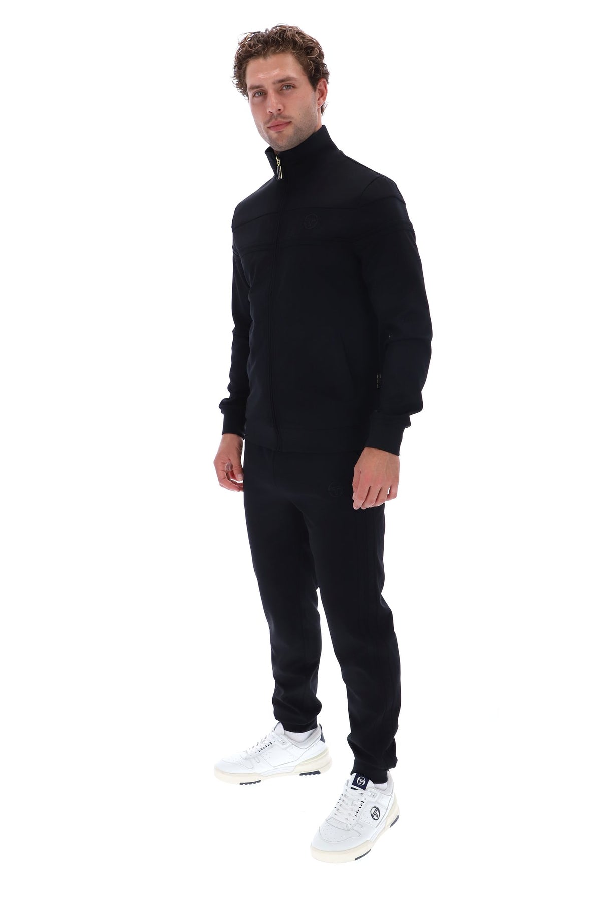 Sergio Tacchini damarindo Track Top Black