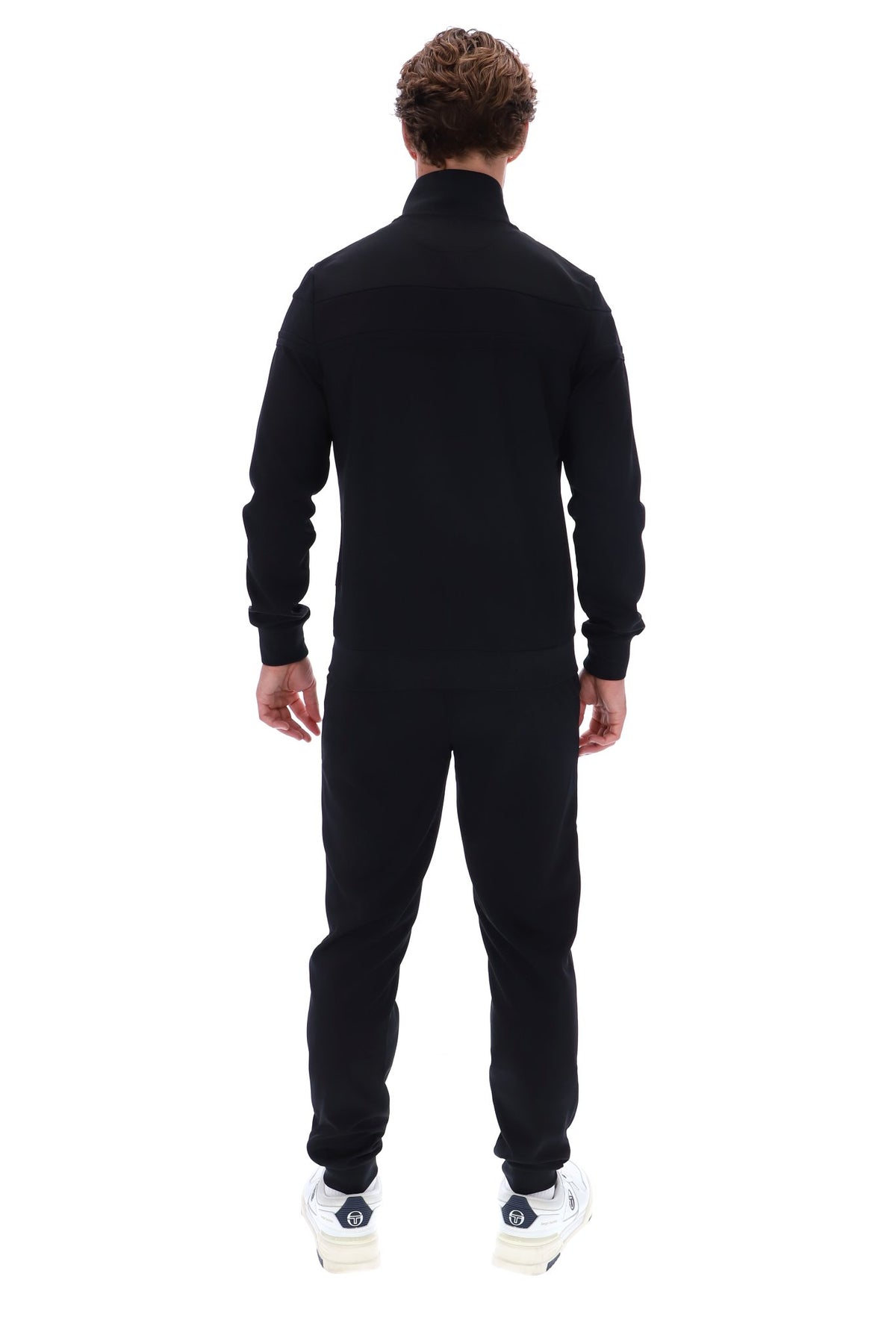 Sergio Tacchini damarindo Track Top Black