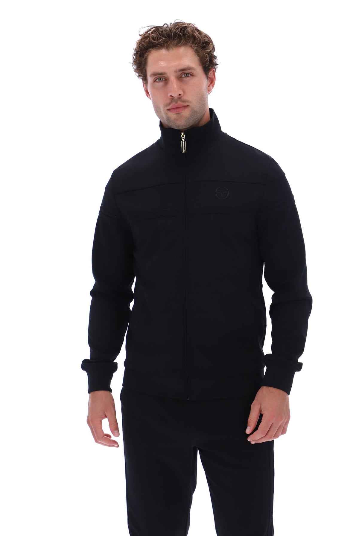 Sergio Tacchini damarindo Track Top Black