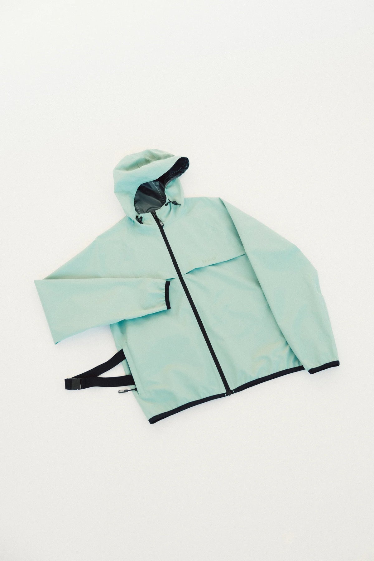 H20 Packable rain jacket sea grass