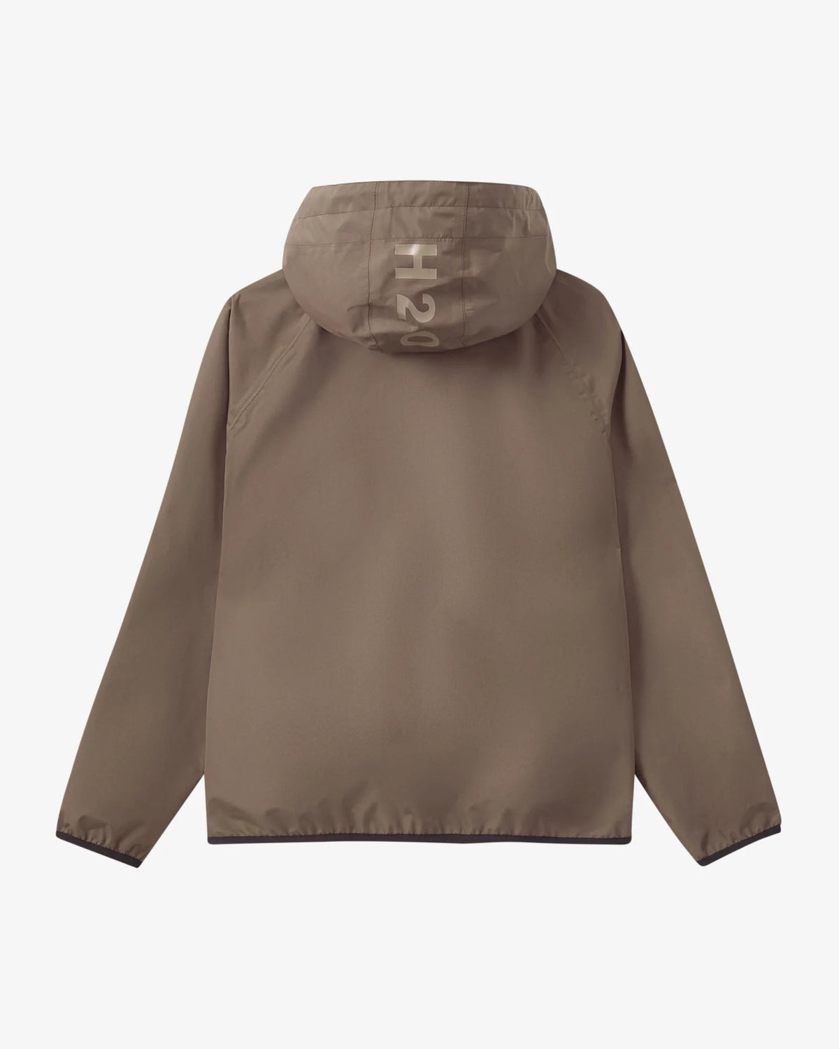 H20 Packable rain jacket Dusty oak
