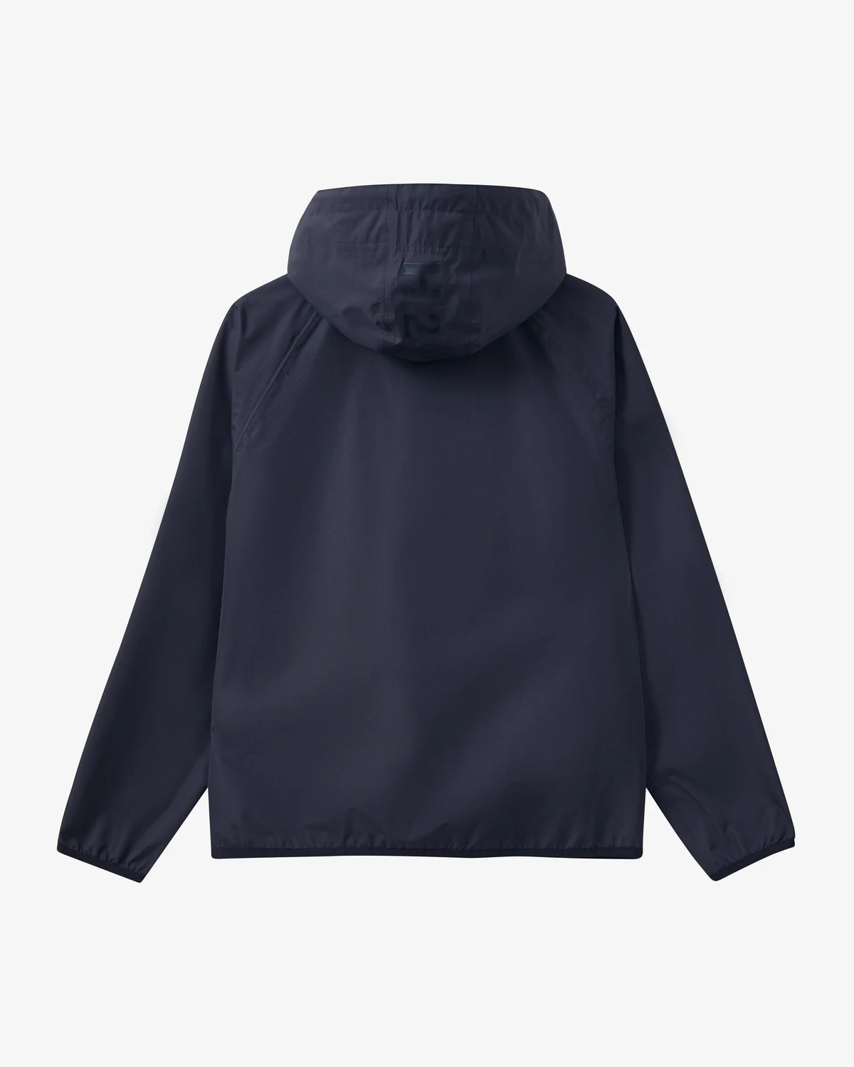 H20 Packable rain jacket navy