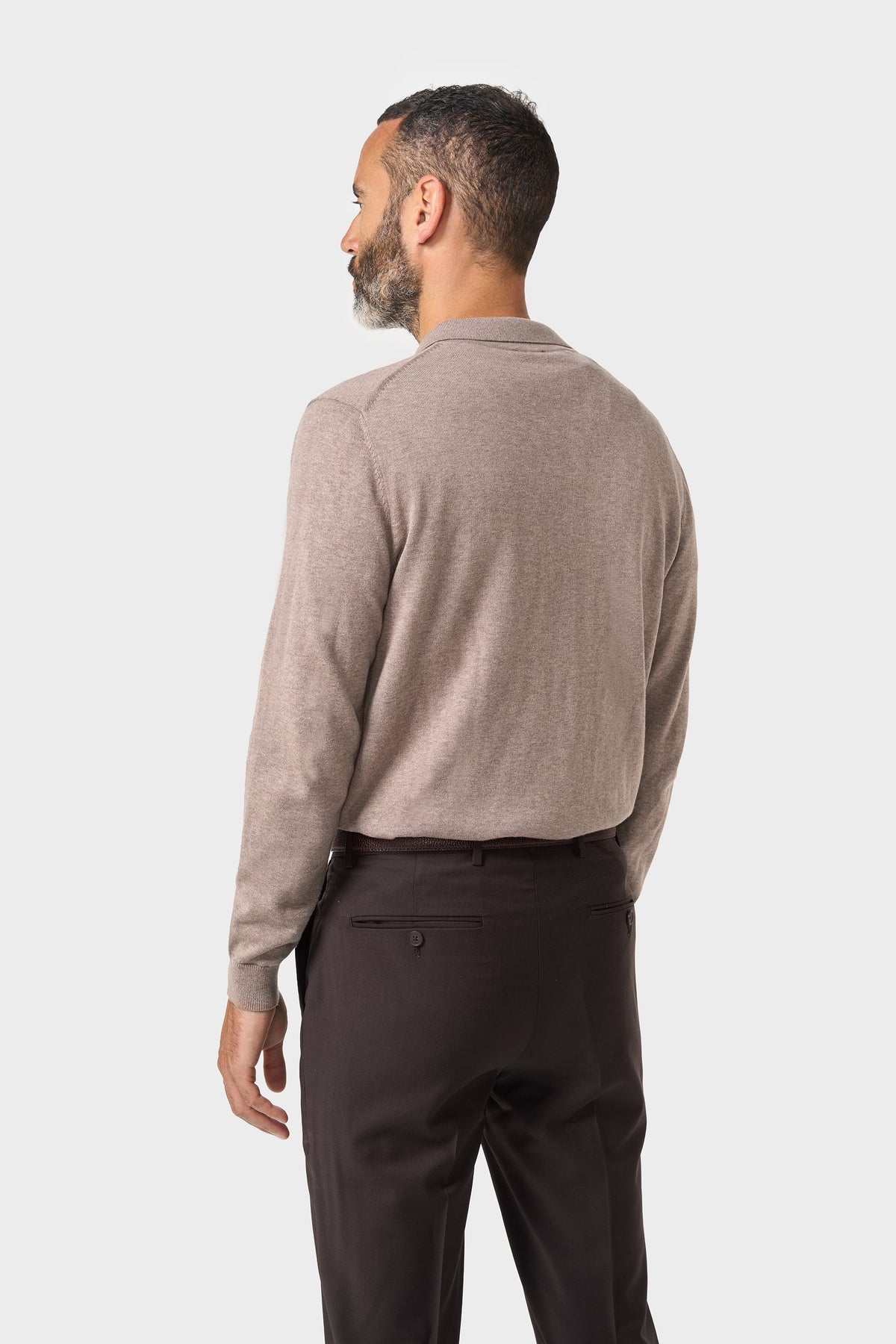 Cavani Cardigan Light Brown