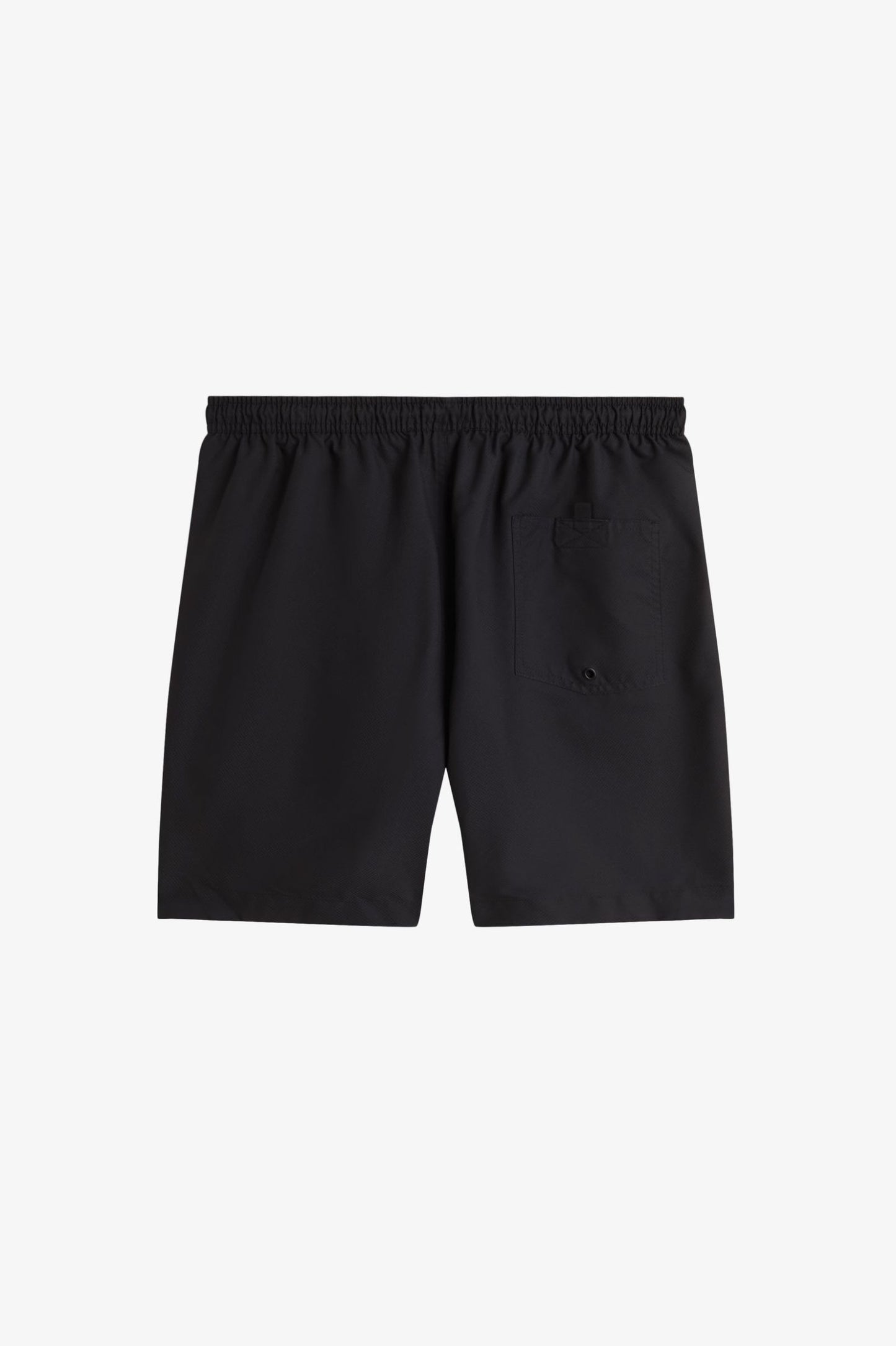Fred Perry Classic Swim short (Black / Court Green)