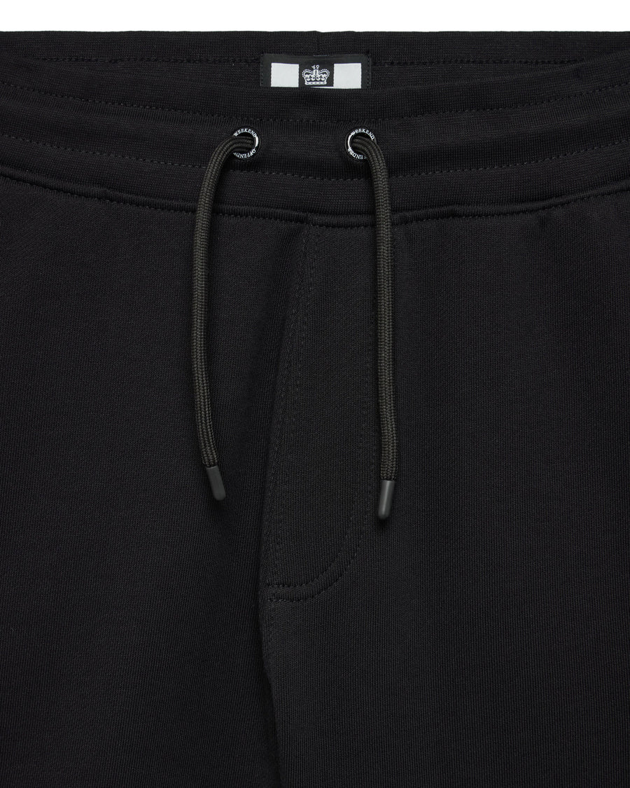 Weekend Offender Pink Sands Jogger Shorts Black