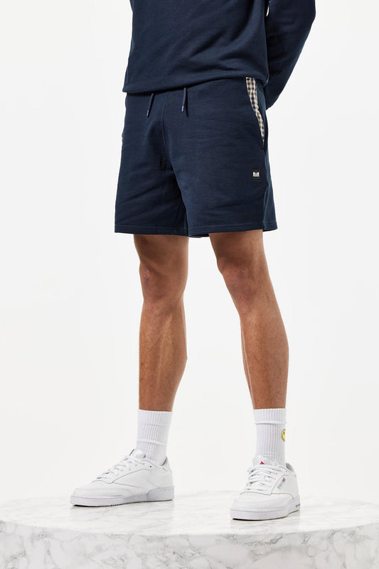 Weekend Offender Pankow Shorts Navy/Mid House Check