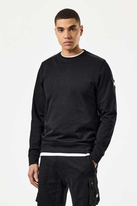 Weekend Offender F Bomb Sweatshirt Black