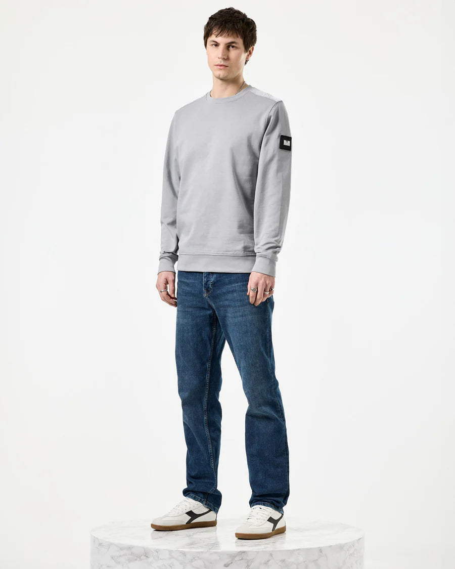 Weekend Offender F Bomb Sweatshirt Grey