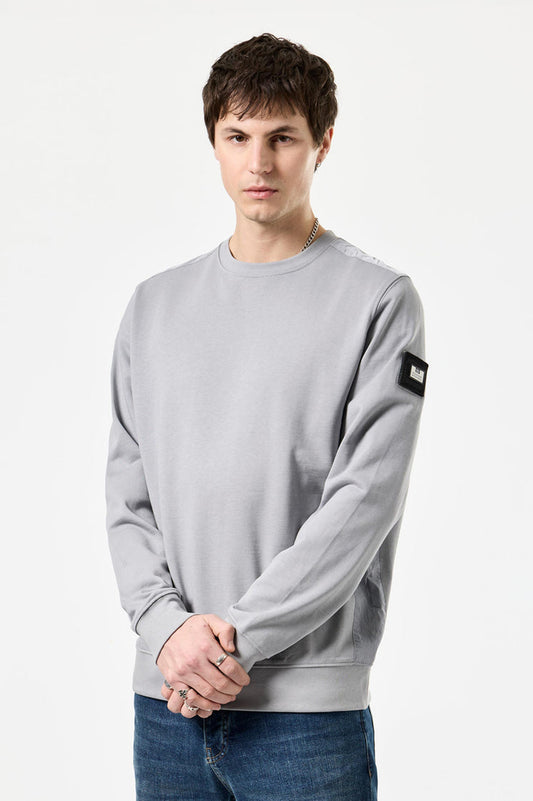 Weekend Offender F Bomb Sweatshirt Grey