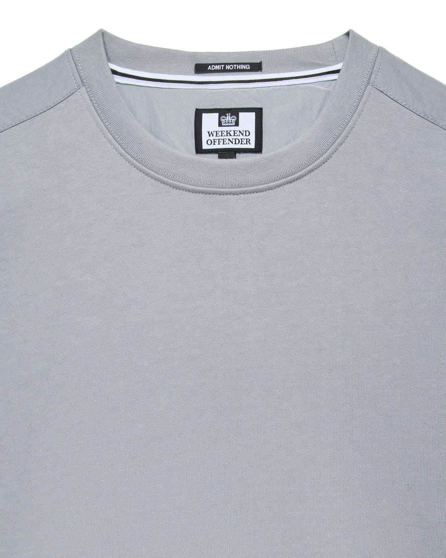 Weekend Offender F Bomb Sweatshirt Grey