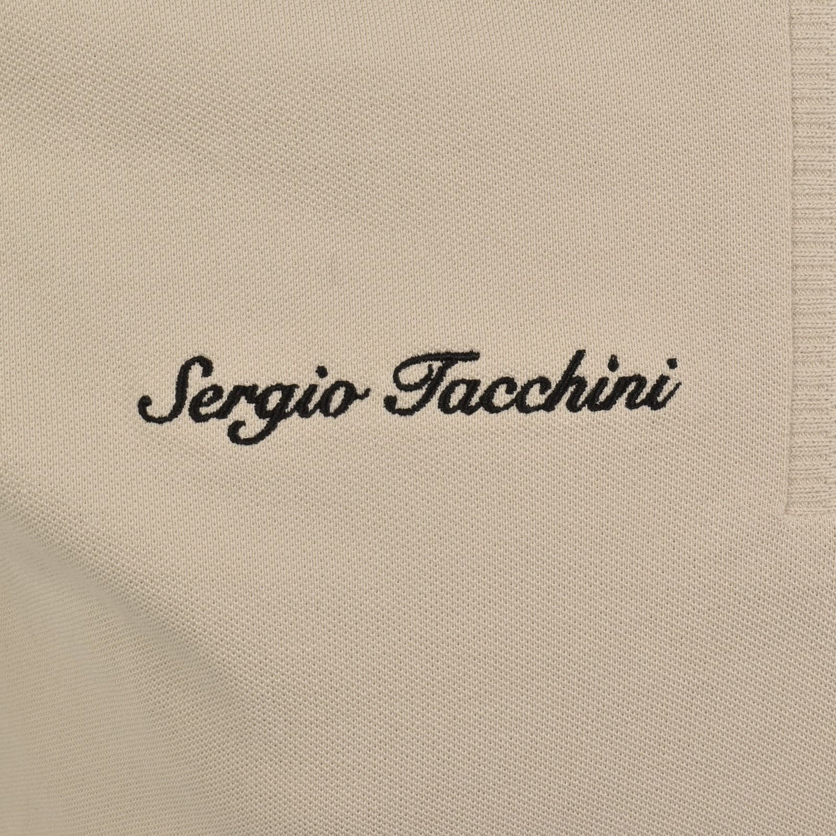 Sergio Tacchini Davide Polo off white