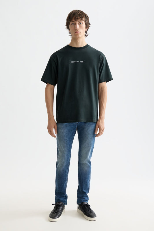 Scotch & Soda Essentials —CORE Ralston slim jeans — Classic Blue