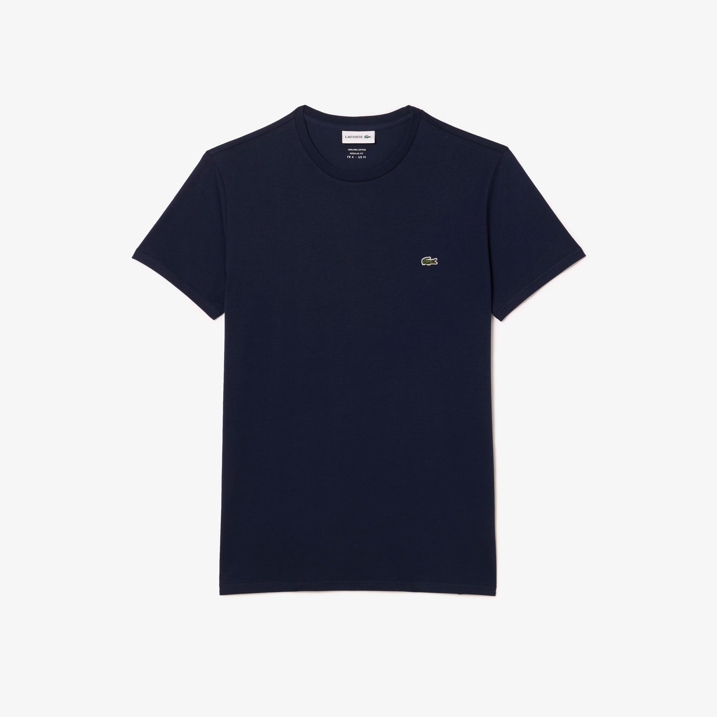 Lacoste Cotton Pima T-shirt (Midnight Blue)