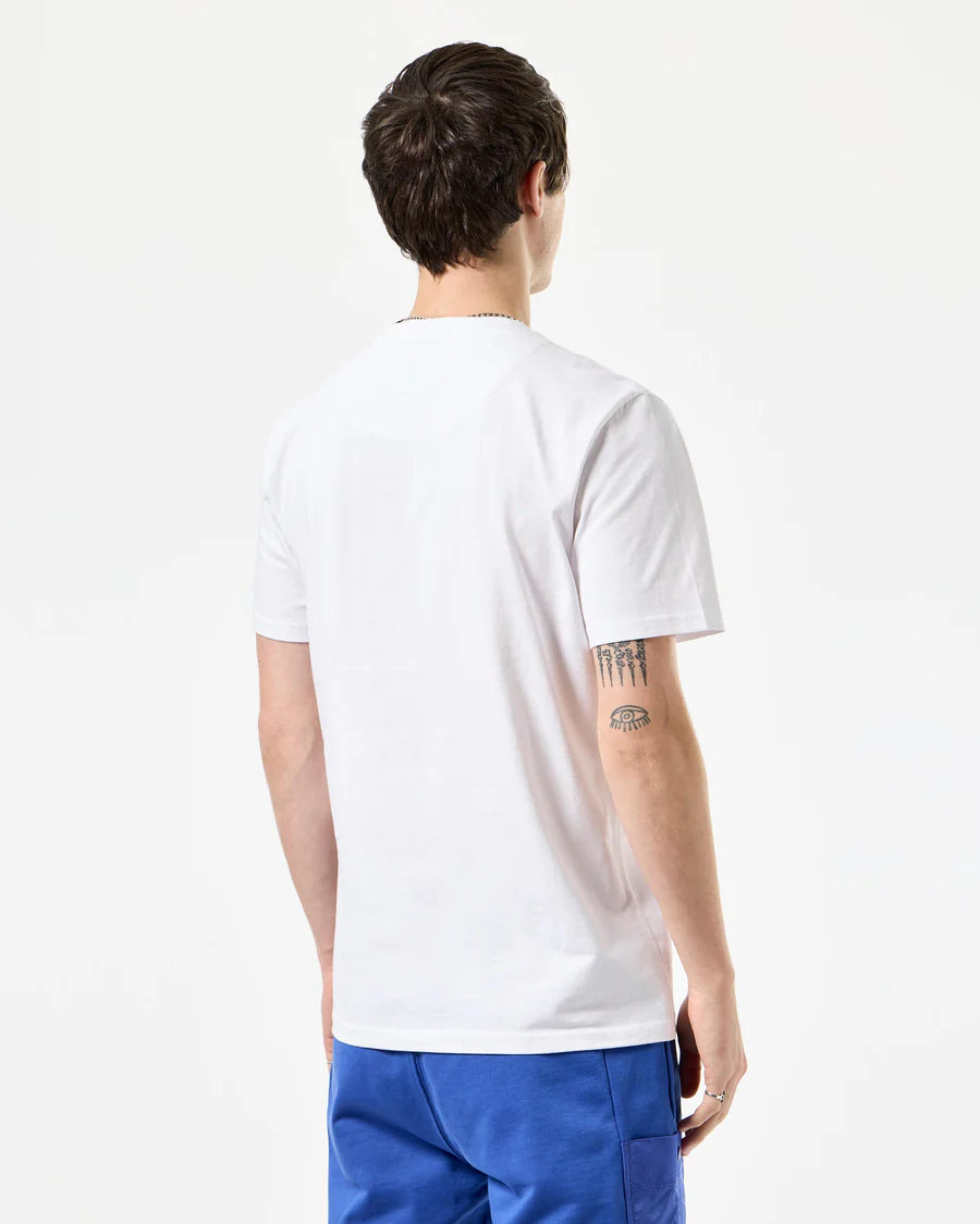 Weekend Offender Cannon Beach T-Shirt White